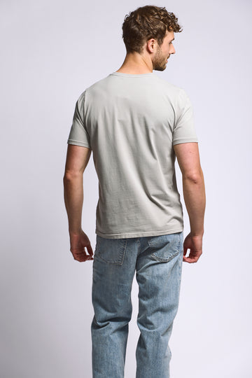 Easy Mondays Crew Neck T-Shirt - Stone