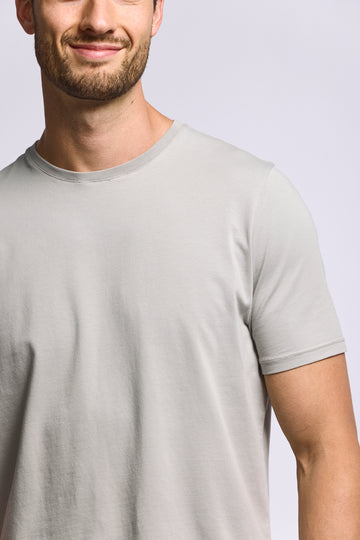 Easy Mondays Crew Neck T-Shirt - Stone