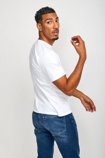 Easy Mondays Crew Neck T-Shirt White