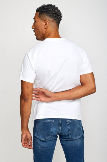 Easy Mondays Crew Neck T-Shirt White