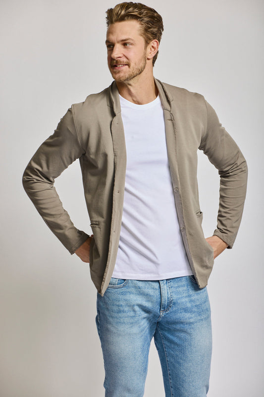 Easy Mondays Everyday Blazer Mushroom