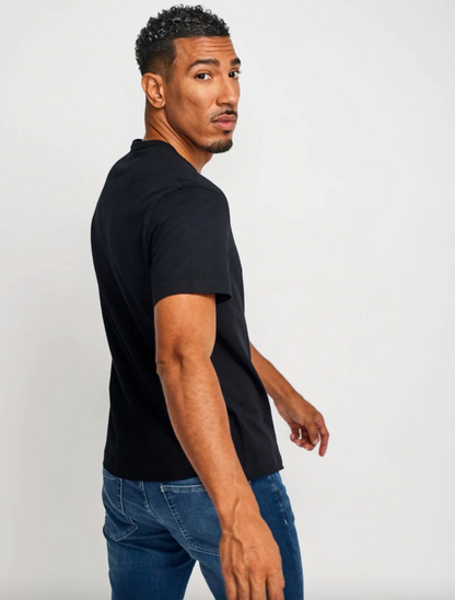 Easy Mondays Slub Cotton Crew Black