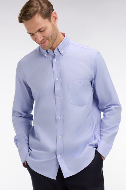 Eden Park Cotton Shirt Blue