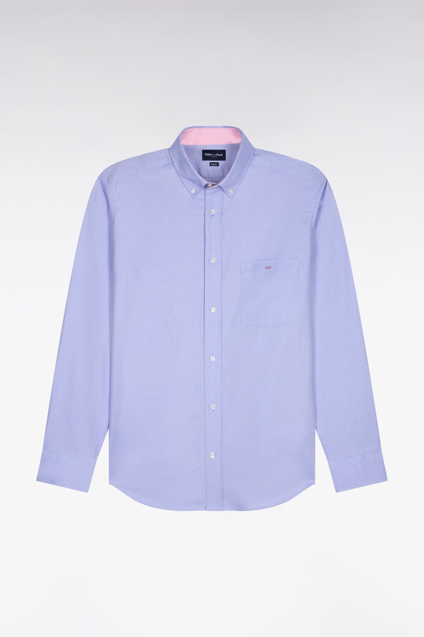 Eden Park Cotton Shirt Blue