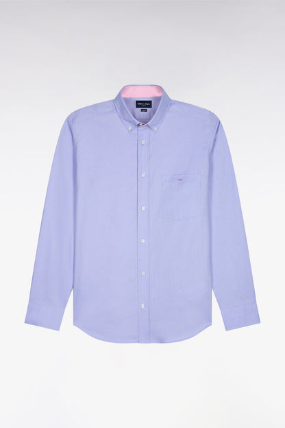 Eden Park Cotton Shirt Blue