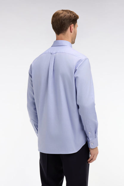 Eden Park Cotton Shirt Blue