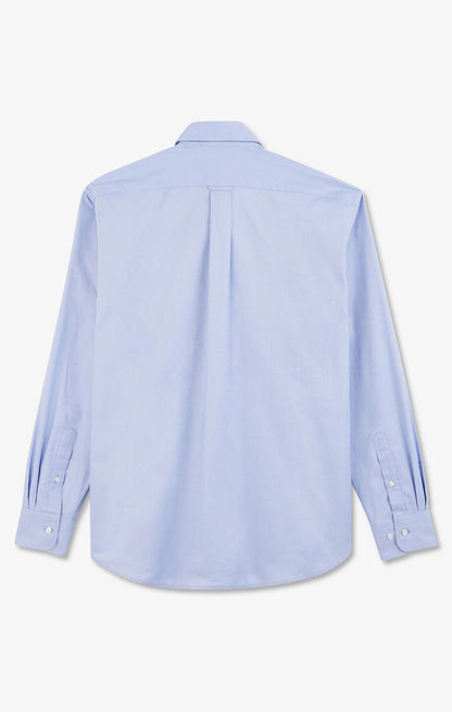 Eden Park Cotton Shirt Blue