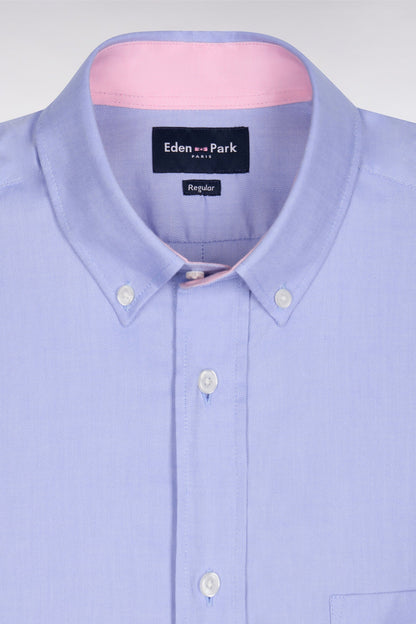 Eden Park Cotton Shirt Blue