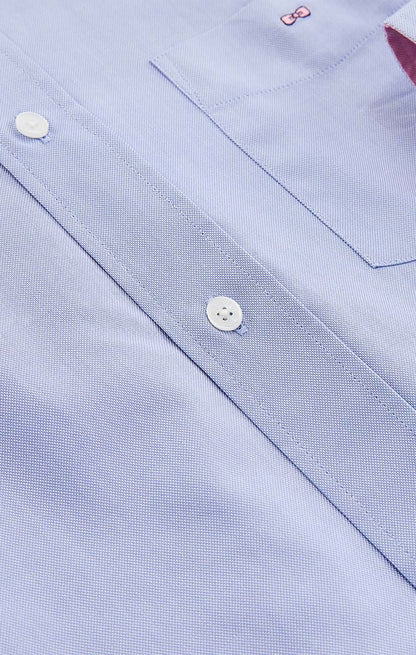 Eden Park Cotton Shirt Blue