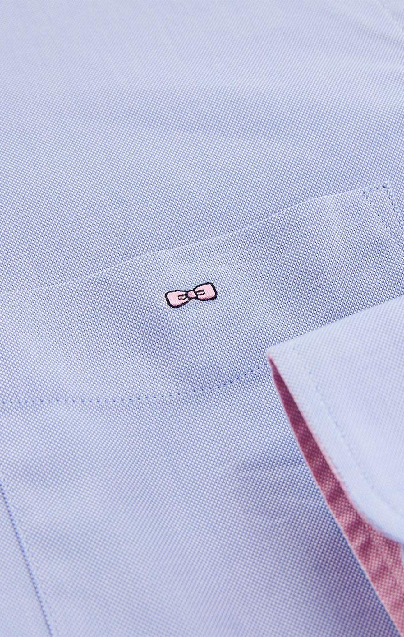 Eden Park Cotton Shirt Blue