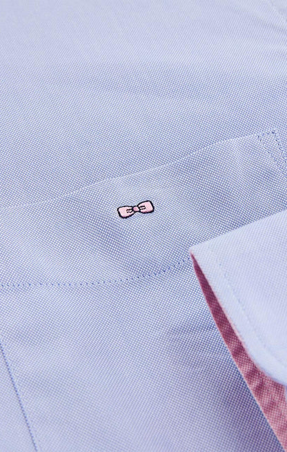 Eden Park Cotton Shirt Blue