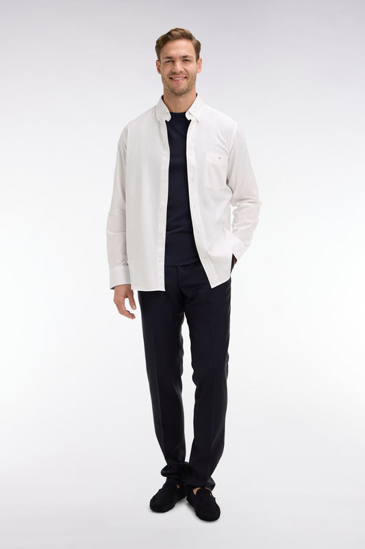 Eden Park Cotton Shirt White