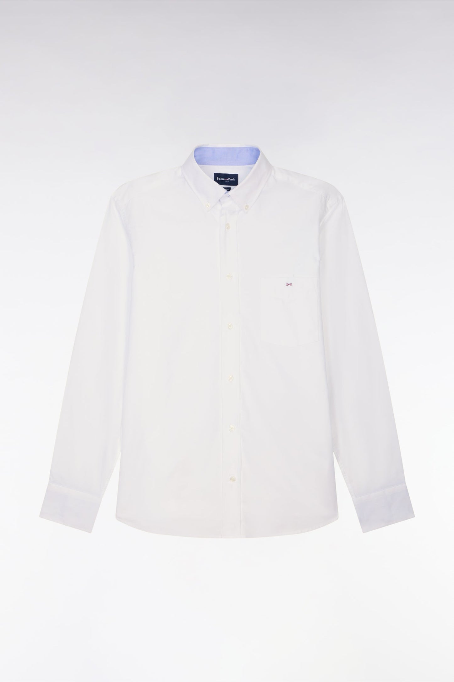 Eden Park Cotton Shirt White