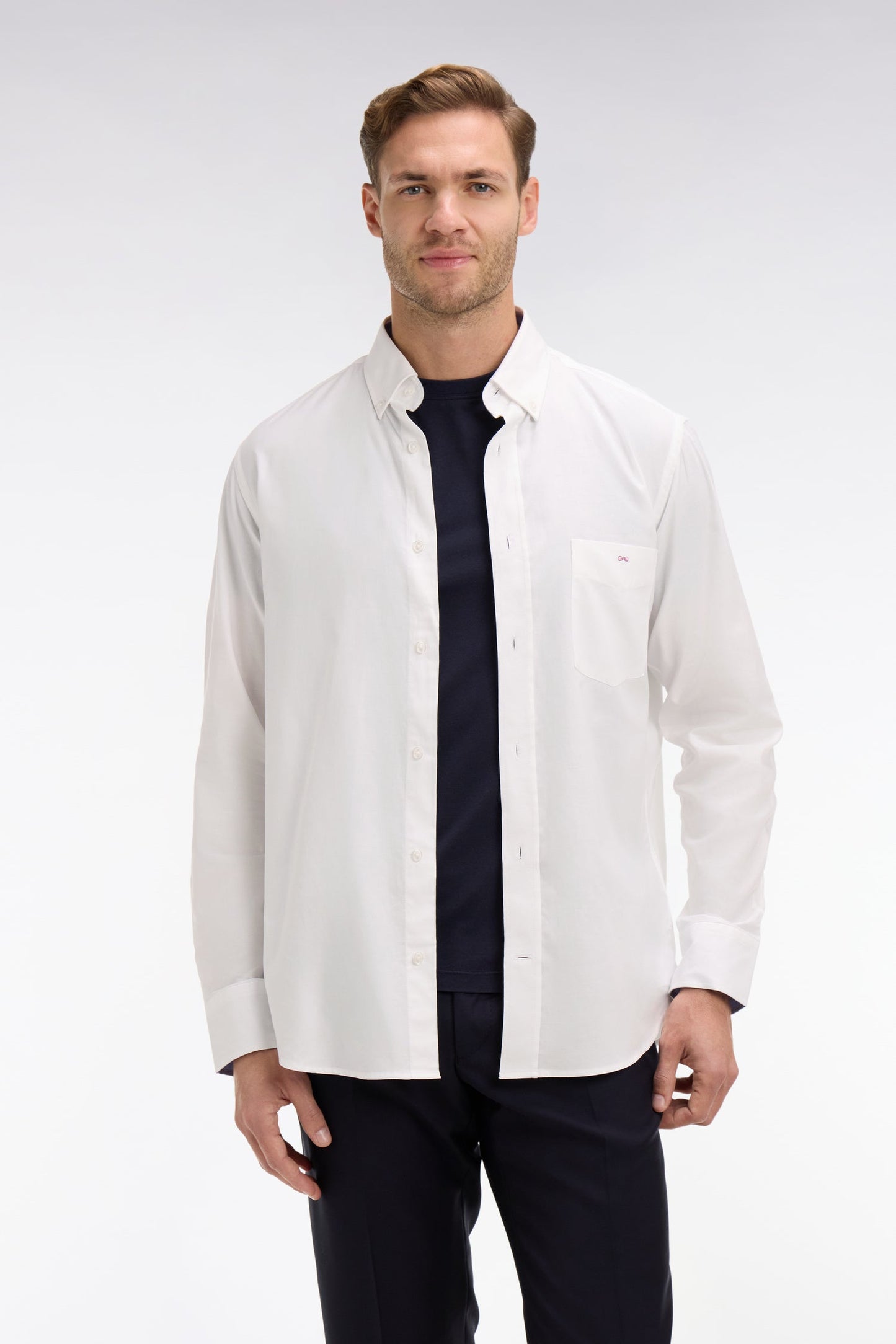 Eden Park Cotton Shirt White