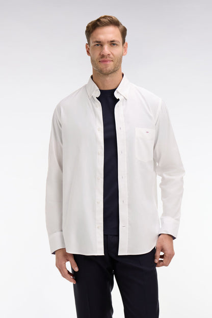 Eden Park Cotton Shirt White