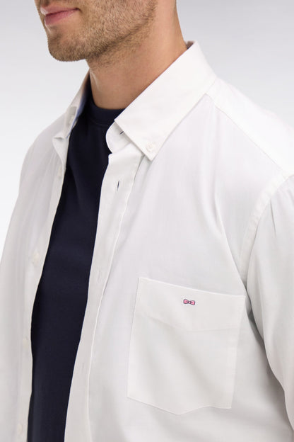 Eden Park Cotton Shirt White