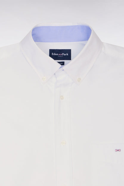 Eden Park Cotton Shirt White