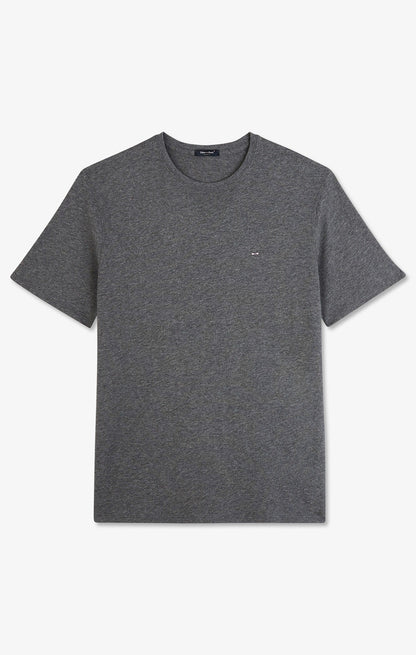 Eden Park Light Pima Cotton Crew Heather Grey
