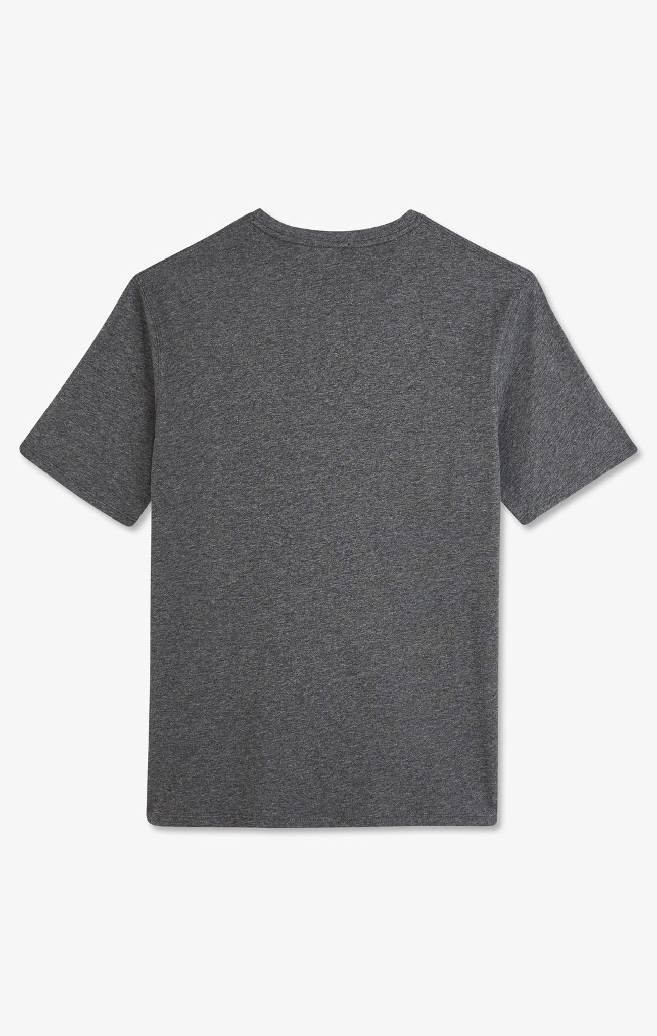 Eden Park Light Pima Cotton Crew Heather Grey