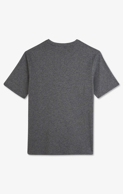 Eden Park Light Pima Cotton Crew Heather Grey