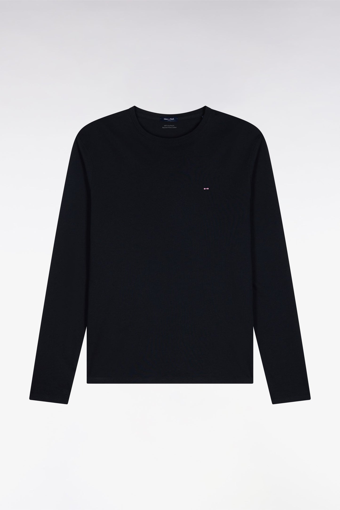 Eden Park Long Sleeve T-Shirt Black