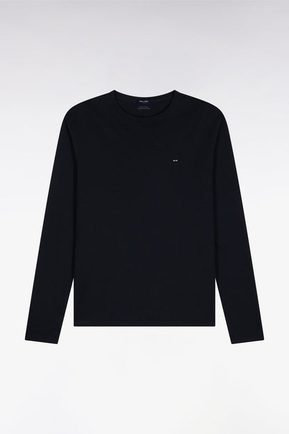 Eden Park Long Sleeve T-Shirt Black