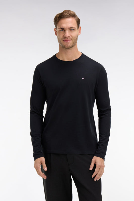 Eden Park Long Sleeve T-Shirt Black