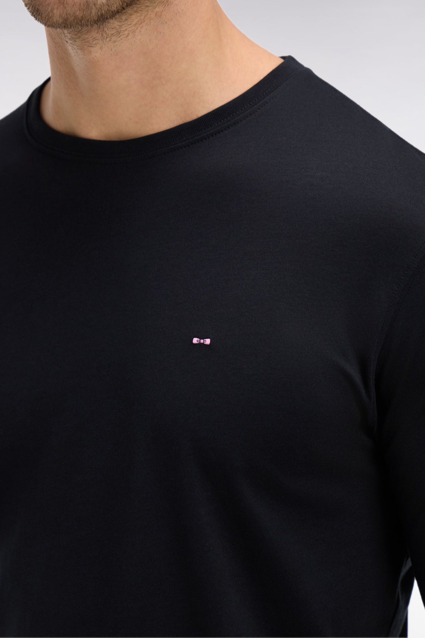 Eden Park Long Sleeve T-Shirt Black