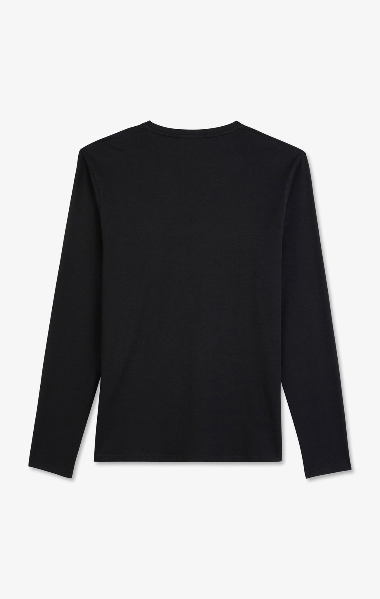 Eden Park Long Sleeve T-Shirt Black