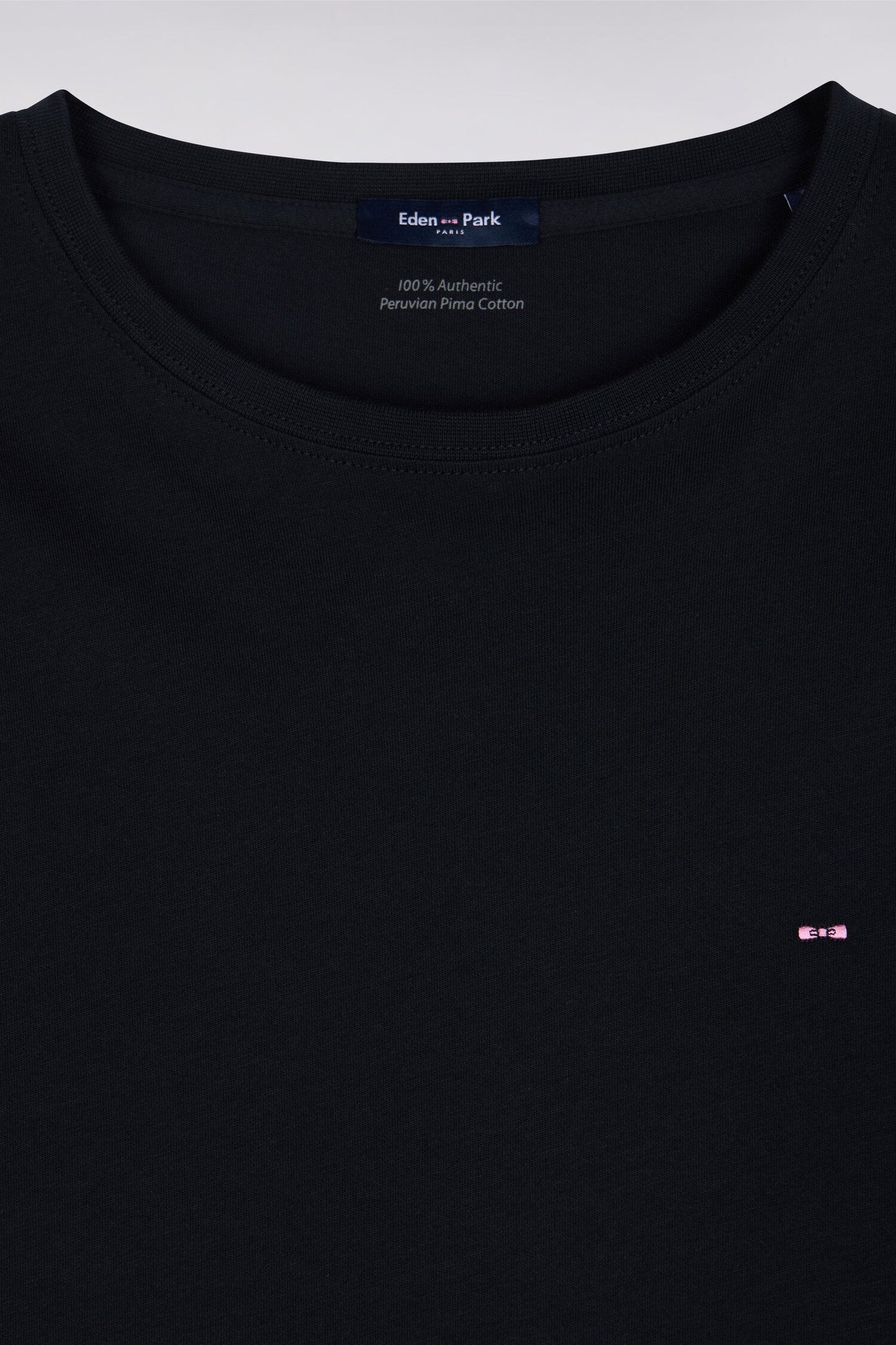 Eden Park Long Sleeve T-Shirt Black