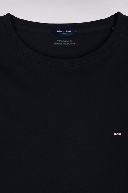 Eden Park Long Sleeve T-Shirt Black