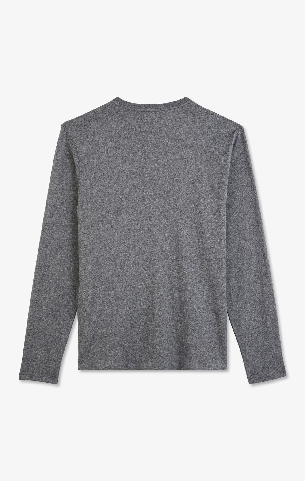 Eden Park Long Sleeve T-Shirt Grey