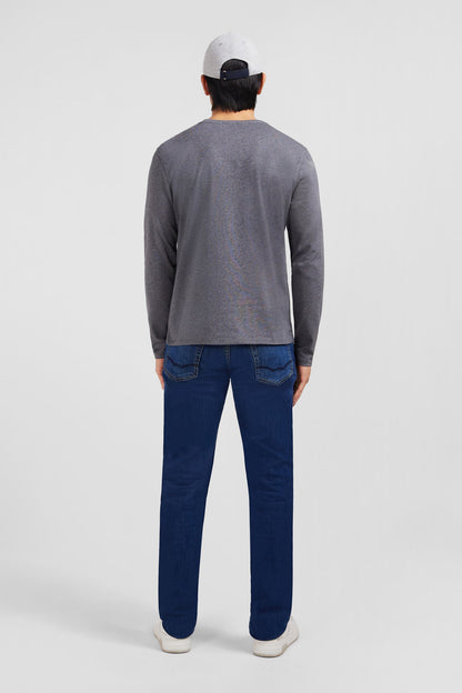 Eden Park Long Sleeve T-Shirt Grey