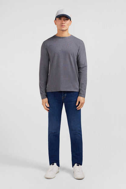 Eden Park Long Sleeve T-Shirt Grey