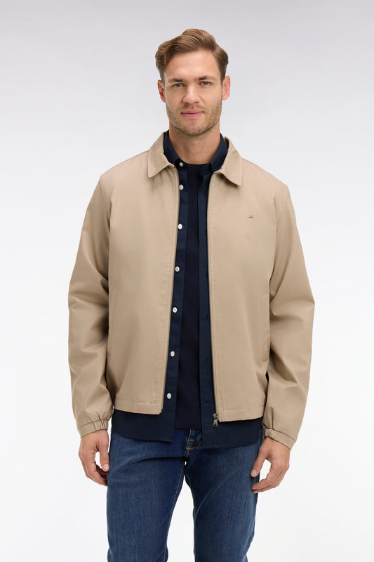 Eden Park Padded Jacket Beige