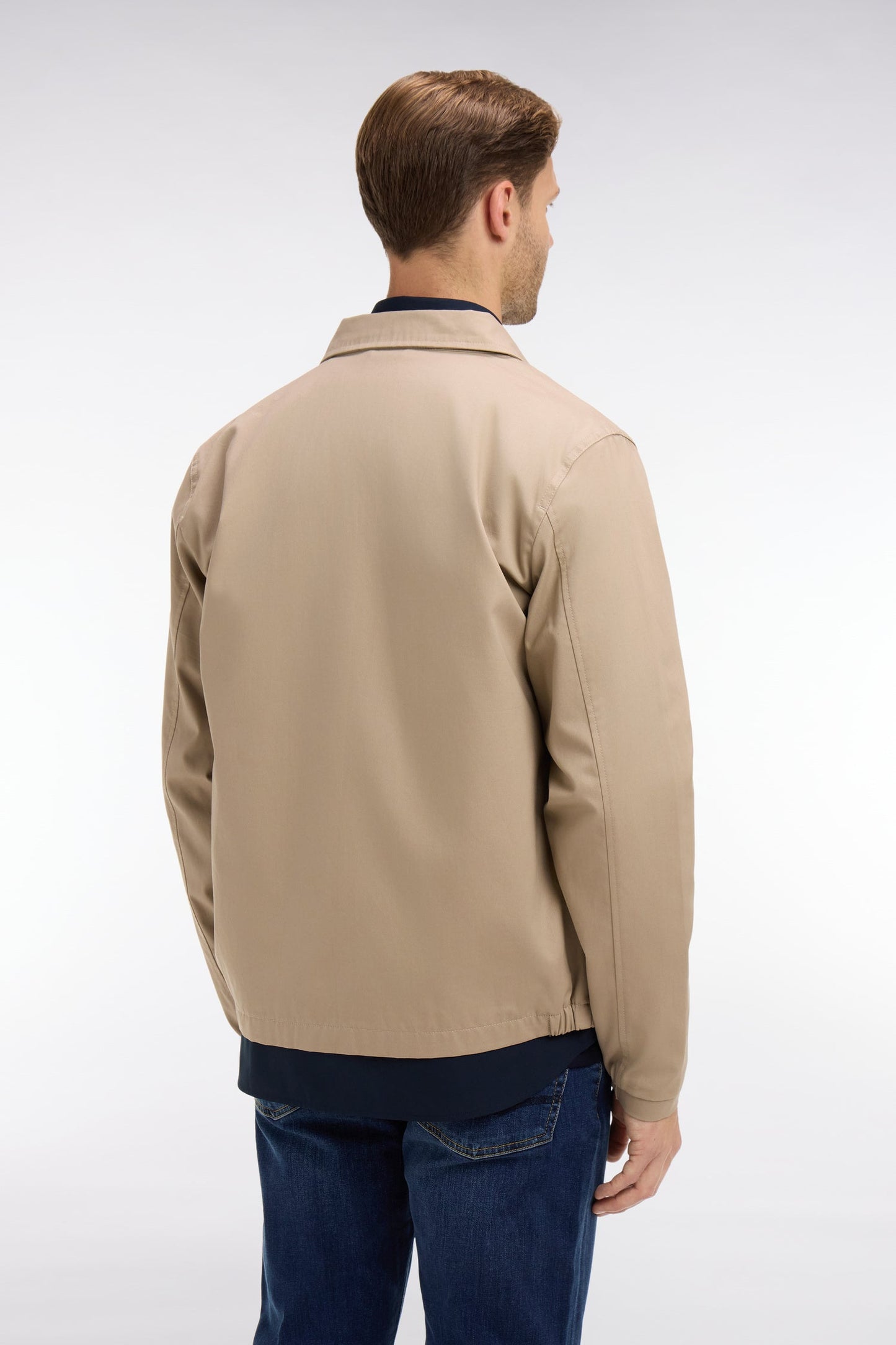 Eden Park Padded Jacket Beige