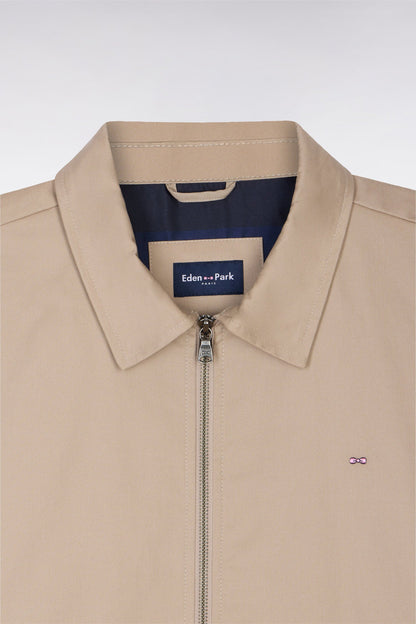 Eden Park Padded Jacket Beige