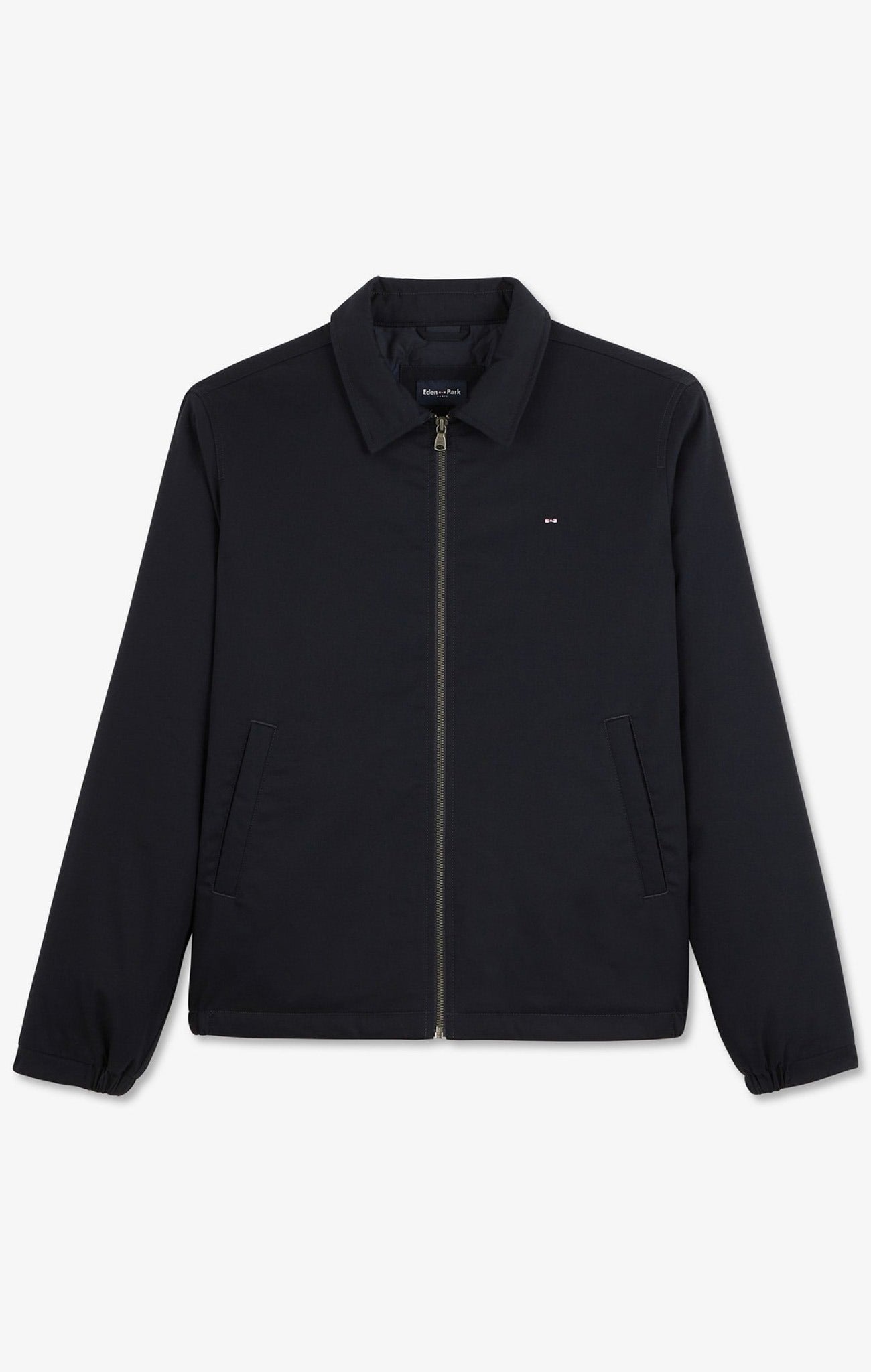 Eden Park Padded Jacket Dark Blue
