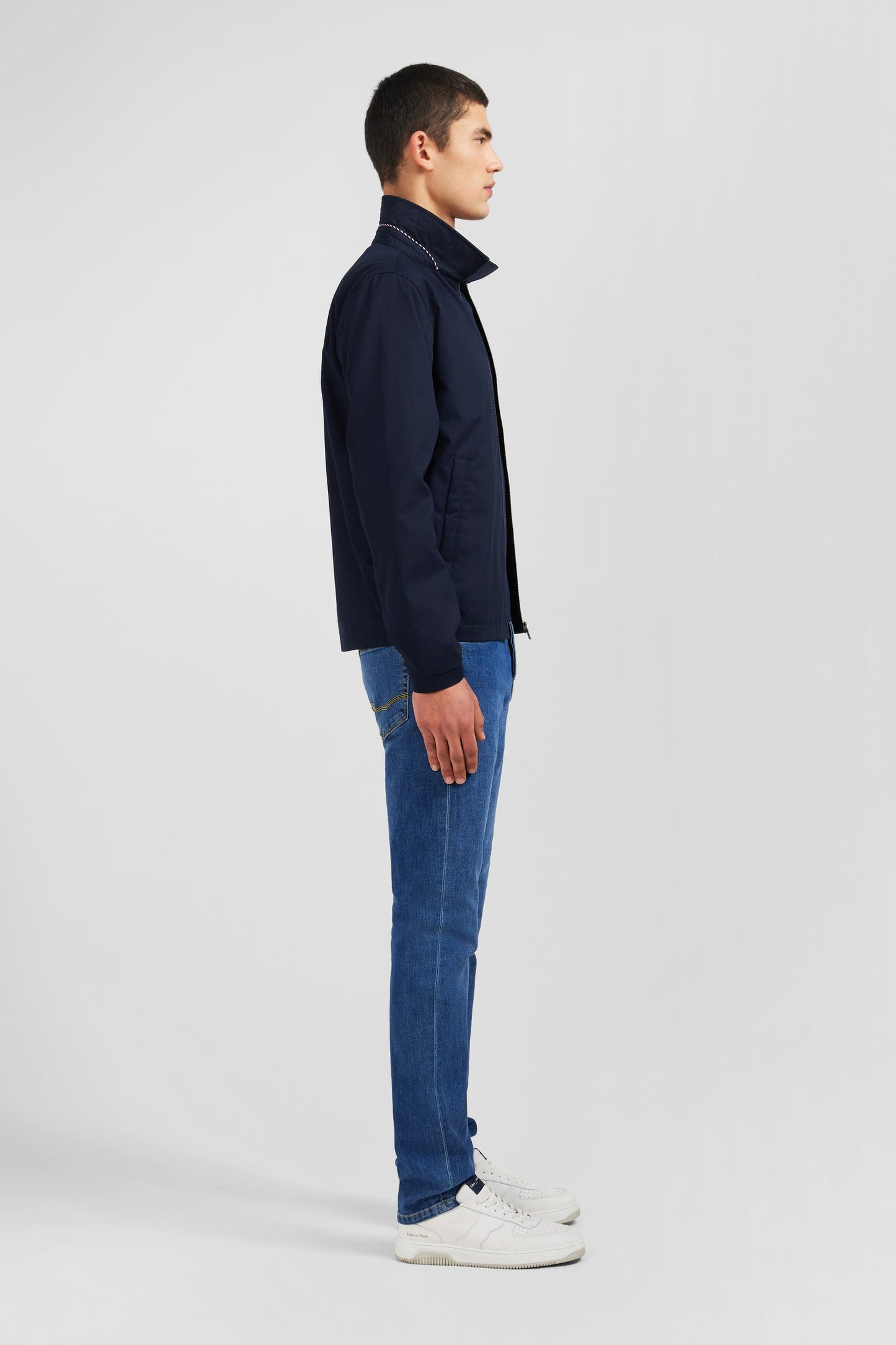 Eden Park Padded Jacket Dark Blue