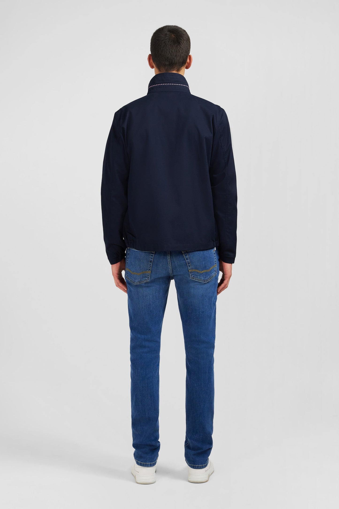 Eden Park Padded Jacket Dark Blue