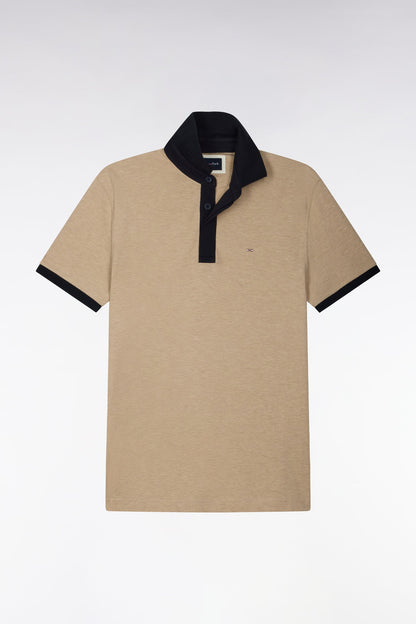Eden Park SS Polo - Beige