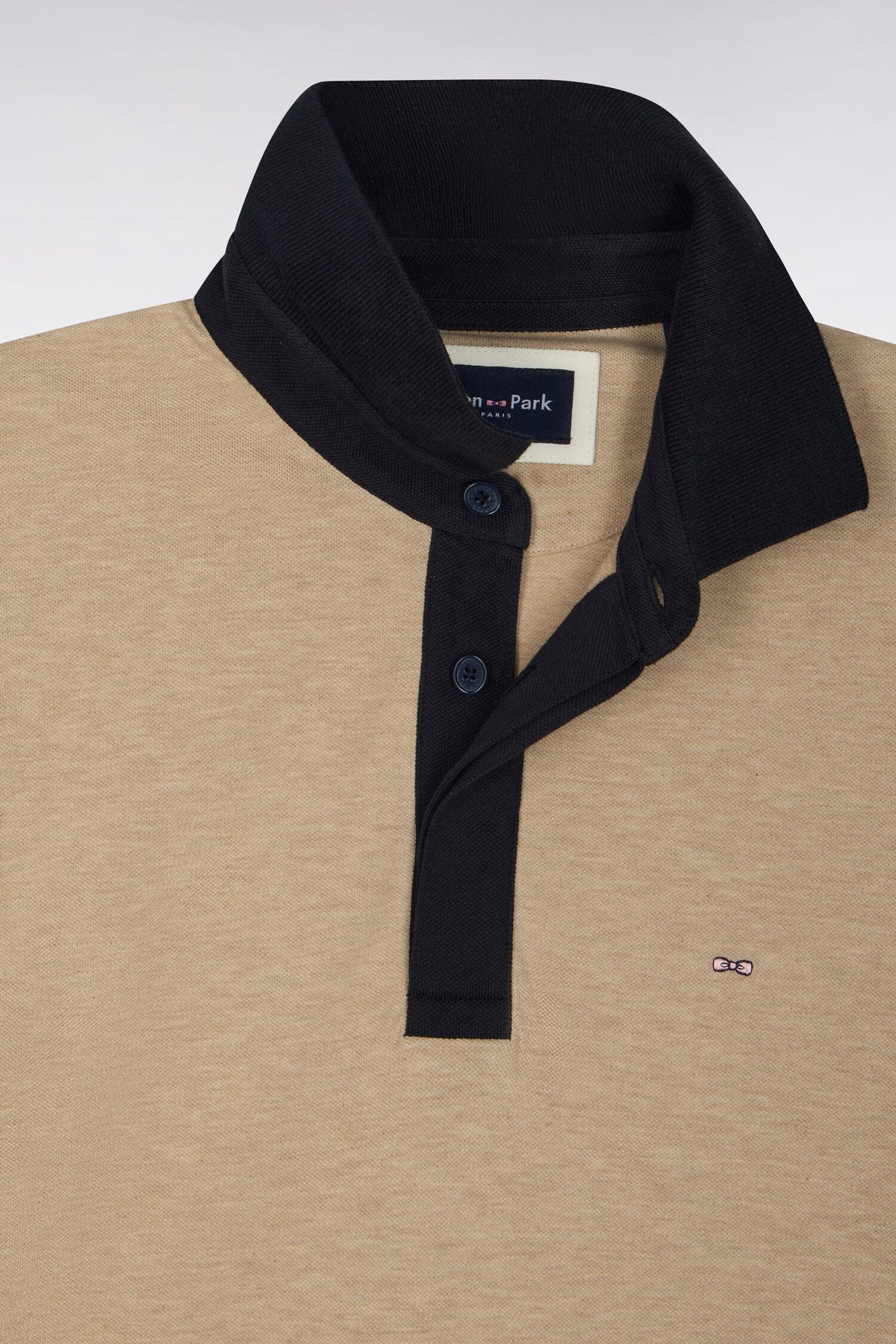 Eden Park SS Polo - Beige