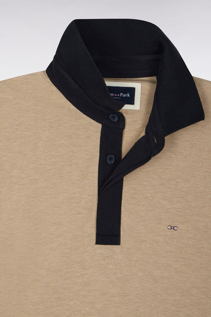 Eden Park SS Polo - Beige