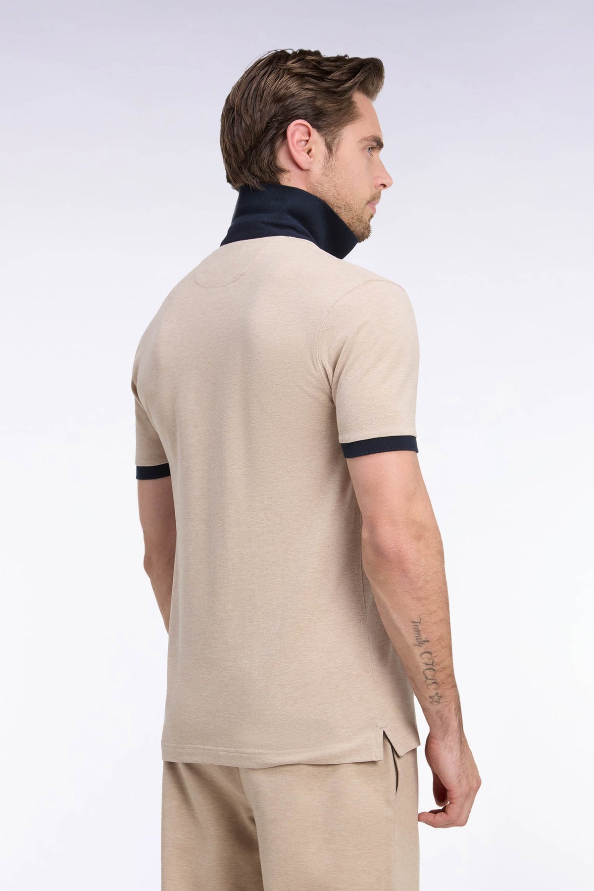 Eden Park SS Polo - Beige