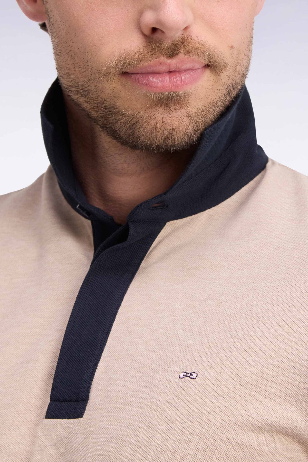 Eden Park SS Polo - Beige