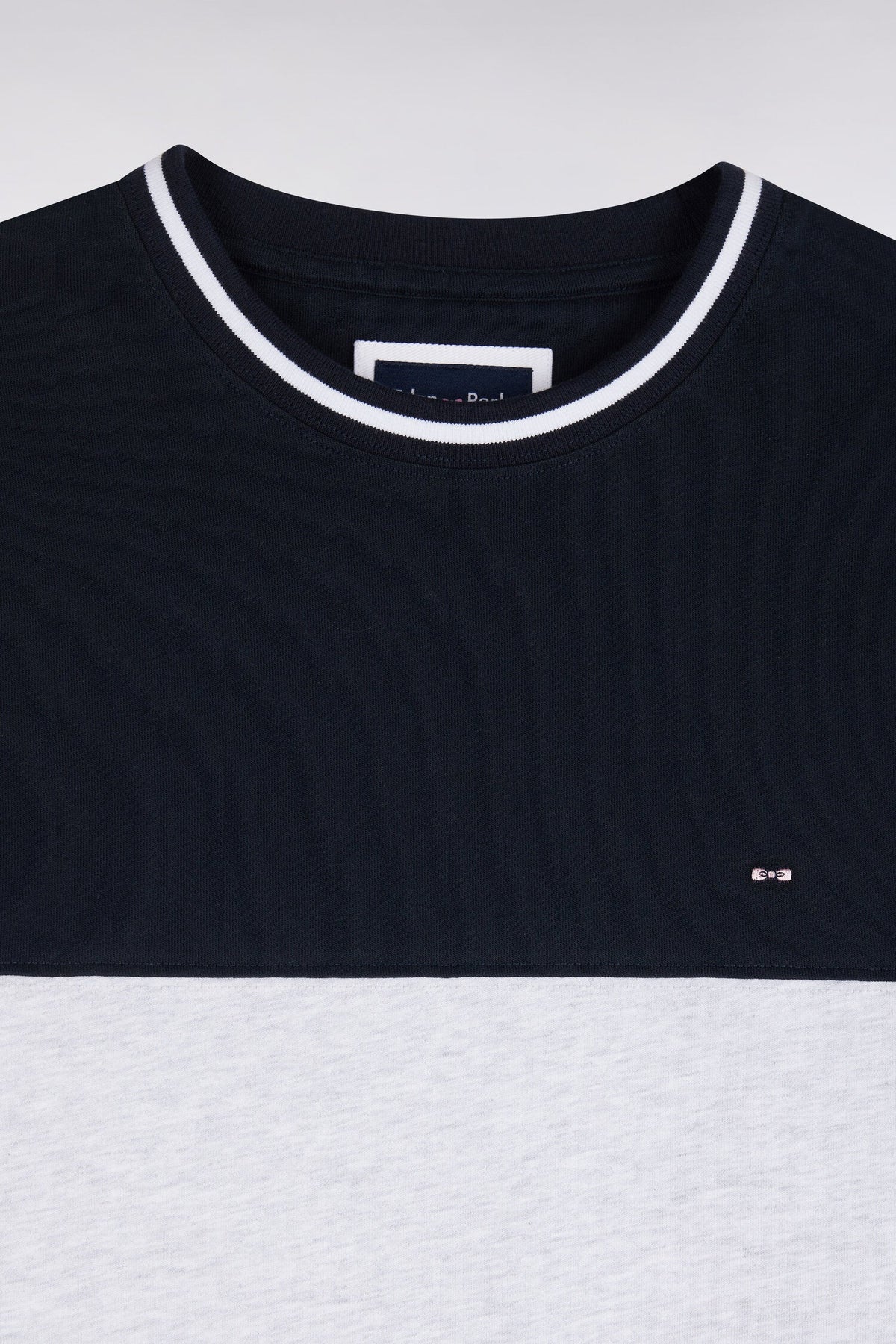Eden Park Ss T-Shirt Cracocotte - Navy Multi