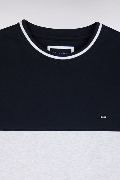 Eden Park Ss T-Shirt Cracocotte - Navy Multi