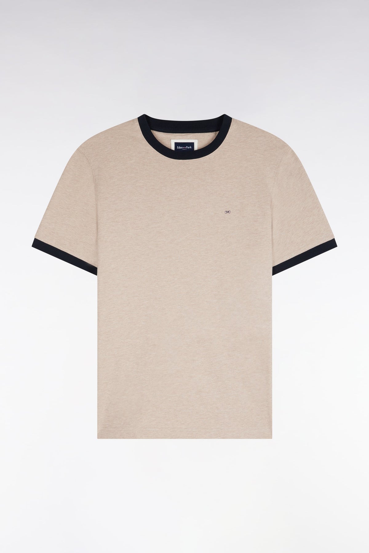 Eden Park Ss T-Shirt Rackham The Pink - Anatolia Marl