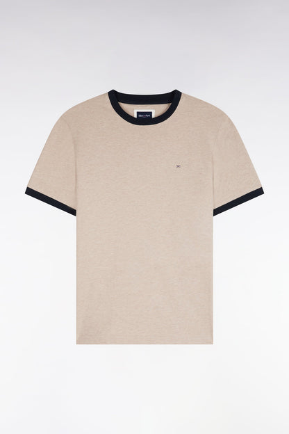 Eden Park Ss T-Shirt Rackham The Pink - Anatolia Marl