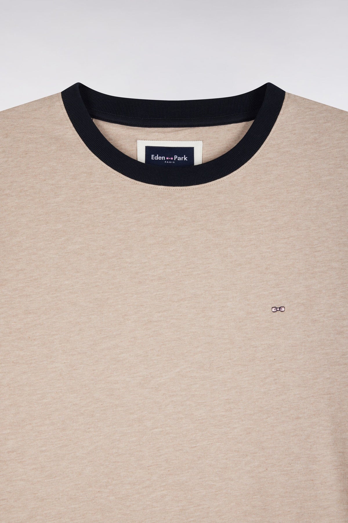 Eden Park Ss T-Shirt Rackham The Pink - Anatolia Marl